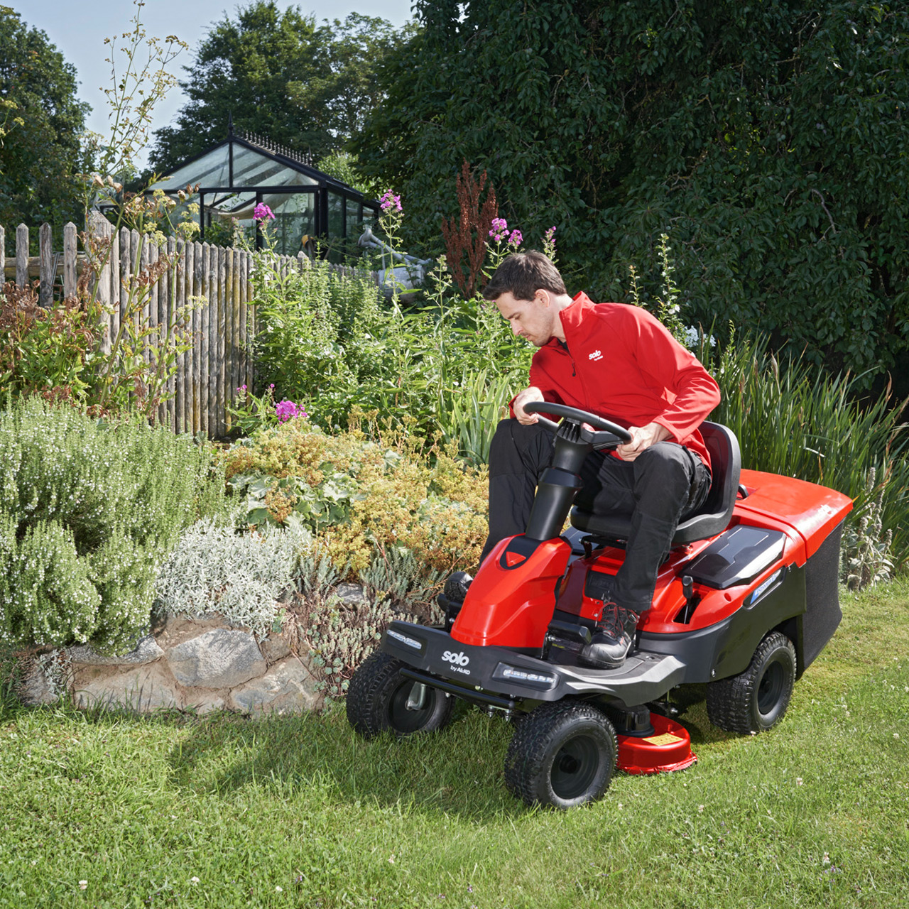 AL-KO Premium Pro R 74.5 Li 36 V – Image 2