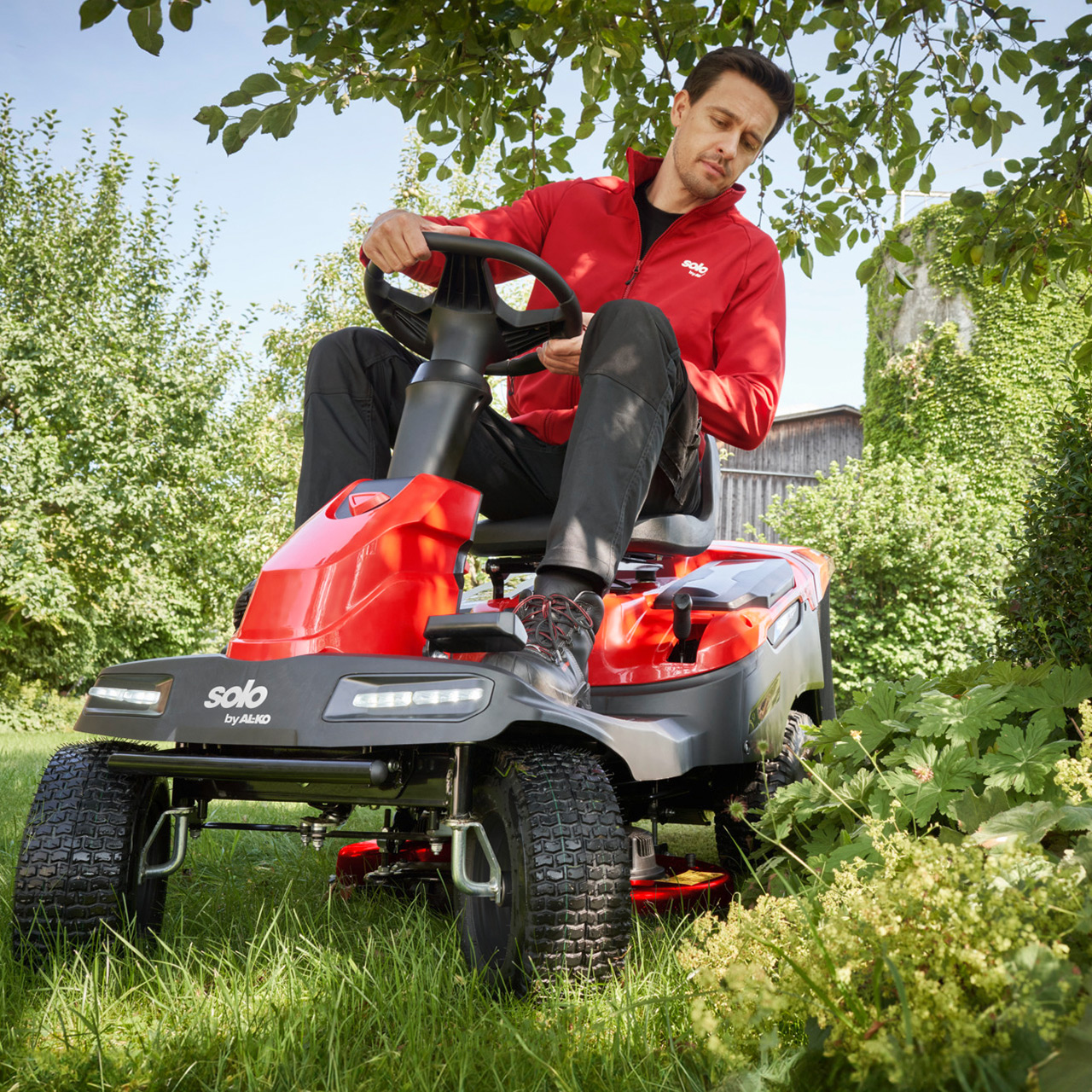 AL-KO Premium Pro R 74.5 Li 36 V – Image 3