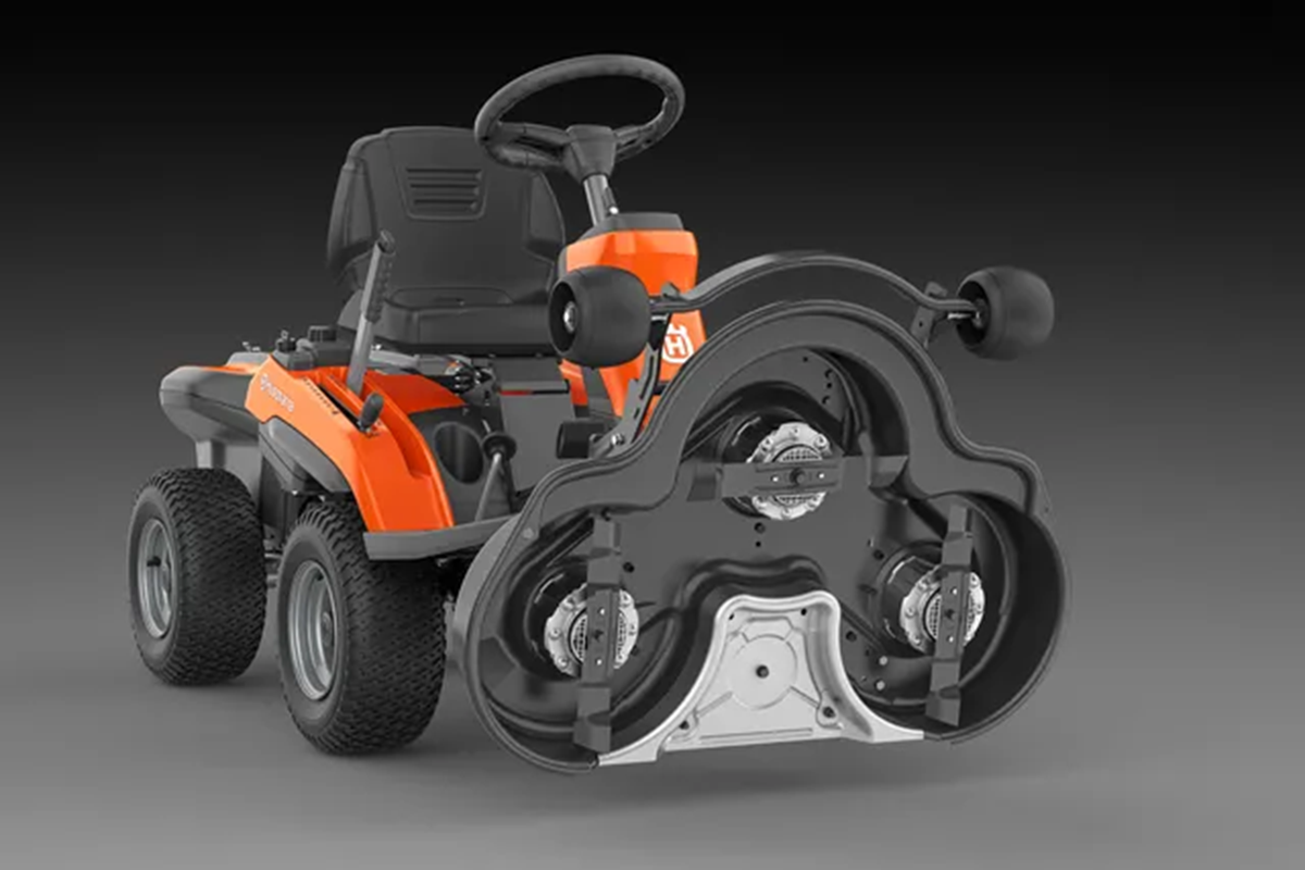 Husqvarna Rider R 200iX (970 64 99-01) – Image 8