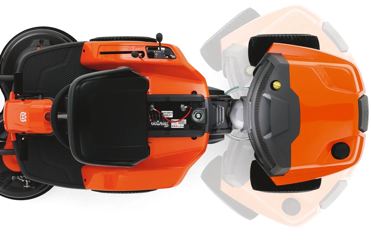 Husqvarna Rider R 112C5 + Combi 85 (967 17 85-02) – Image 8