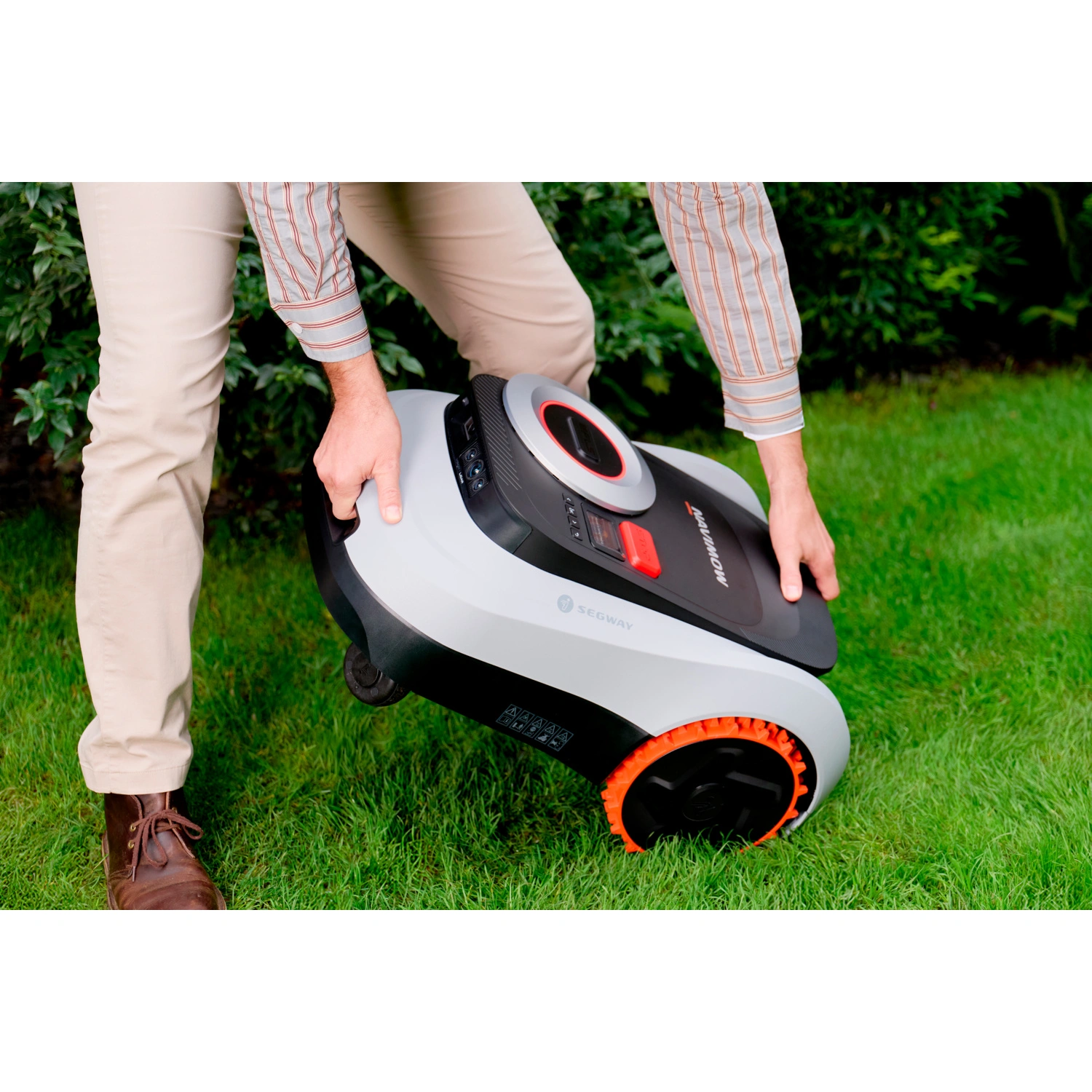 Segway Navimow i215 LiDAR (AA.12.04.02.0001) – Image 9
