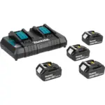 Makita DUC353PG4 + 4 batteries 6,0 Ah – Image 10