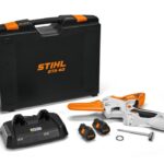 Stihl GTA 40 avec coffret + 2 batteries (GA04 011 6910)