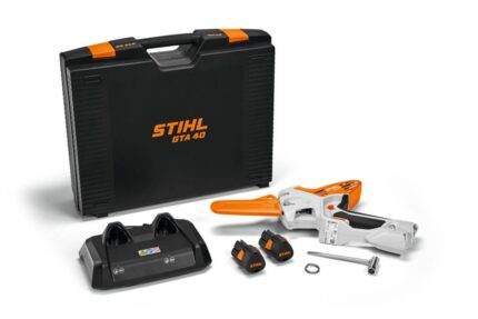 Stihl GTA 40 avec coffret + 2 batteries (GA04 011 6910)
