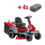 AL-KO Premium Pro R 74.5 Li 36 V + 4 x 8.0 Ah batteries