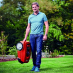 Einhell Classic GC-RM 500 + 2.0 Ah battery – Image 3