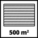 Einhell Classic GC-RM 500 + 2.0 Ah battery – Image 4