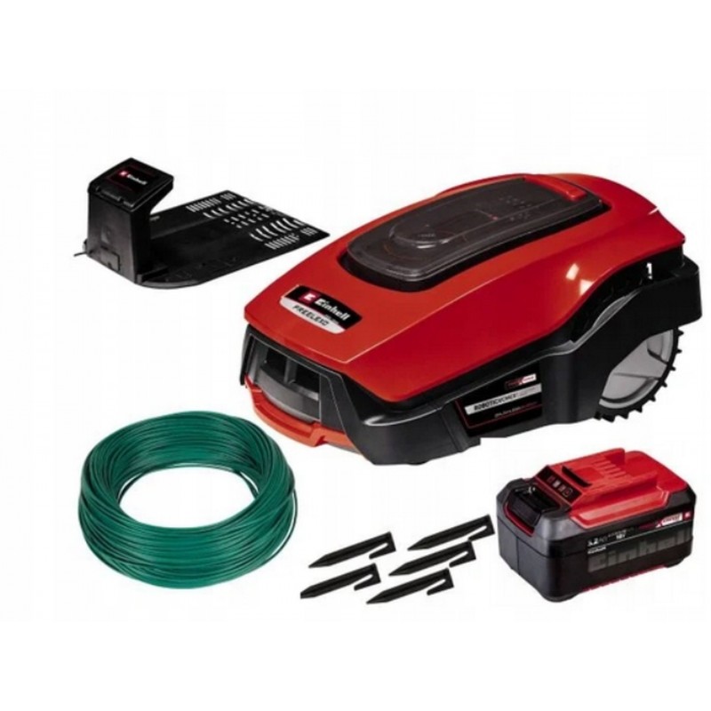 40068256534411.jpg Einhell Expert FREELEXO 1200 LCD BT + 5.2Ah battery – Image 1