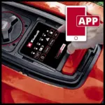 Einhell Expert FREELEXO 600 BT + 2.5 Ah battery – Image 2