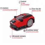 Einhell Expert FREELEXO CAM Plus 600 + 4.0 Ah battery – Image 3