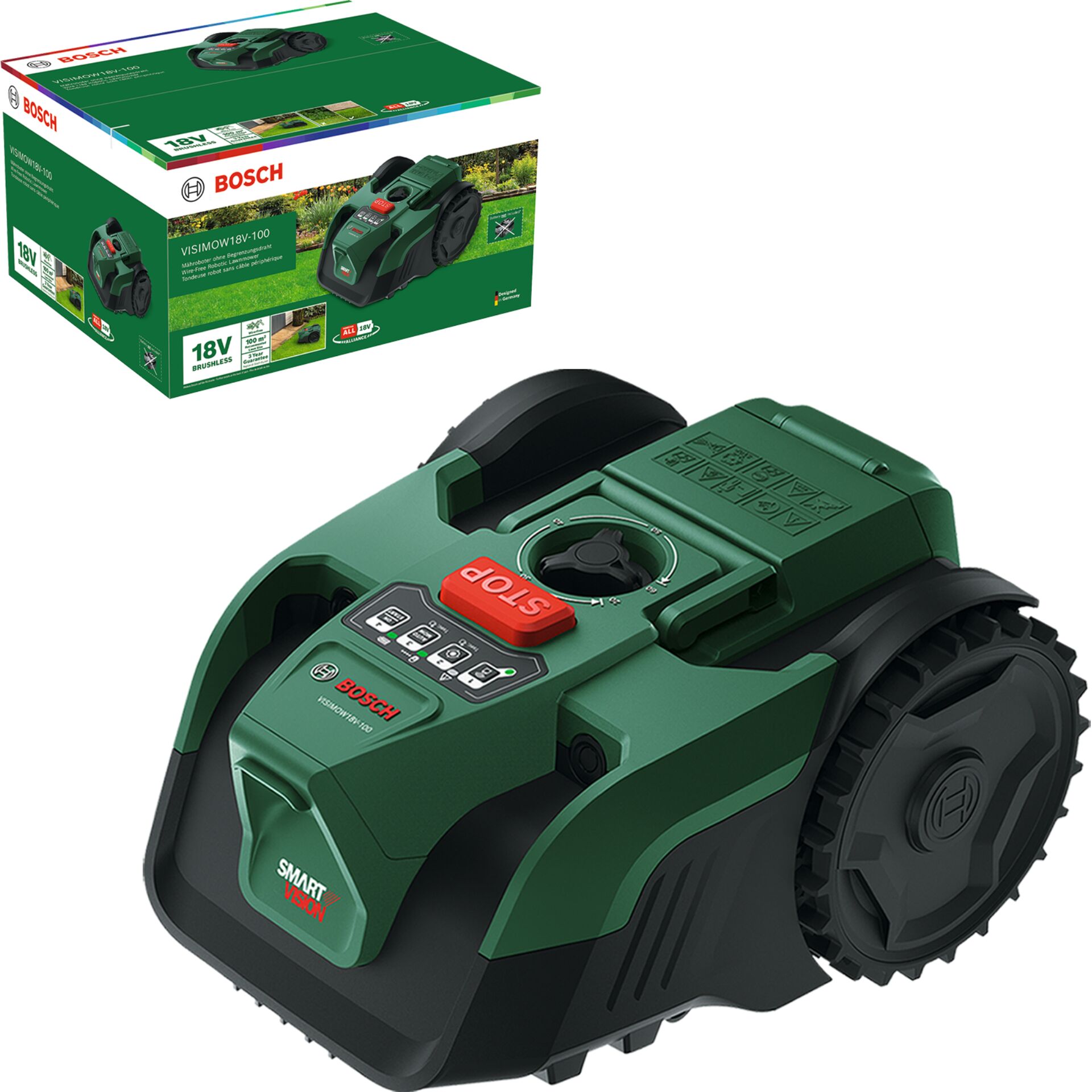 40534237065431.jpg Bosch DIY VisiMow18V-100 solo (06008E1001) – Image 1