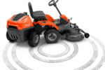 Husqvarna Rider R 112iC + Combi 85 (970 72 87-02) – Image 8